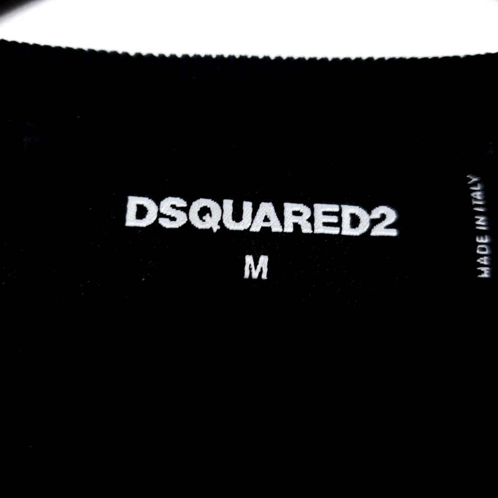 DSQUARED2 body con Side Lace Detail mini dress size M - Picture 6 of 6